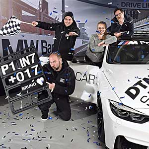 BMW Driving Experience mit Bruno Sprengler und einer innovativen Fotoaktion.